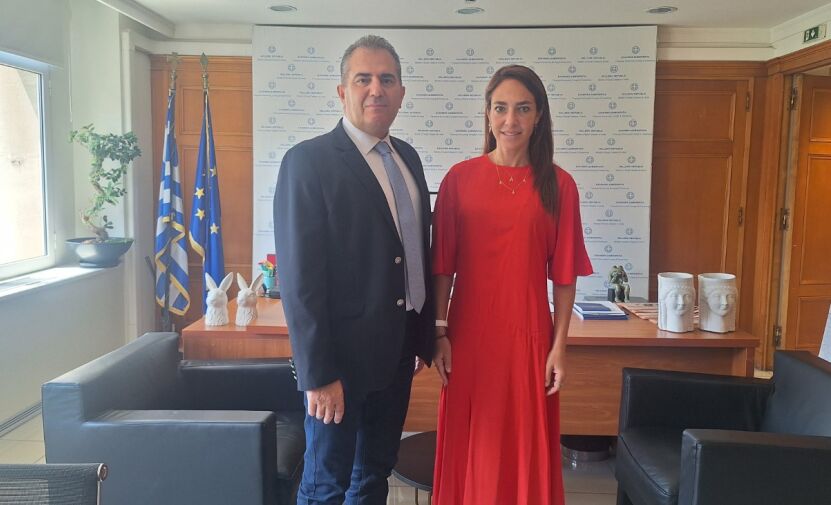Δήμαρχος Καλαμάτας: Συνάντηση με την Υπουργό Κοινωνικής Συνοχής