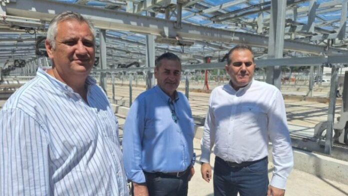 Μονάδα Επεξεργασίας Λυματολάσπης στην Καλαμάτα ολοκληρώθηκε