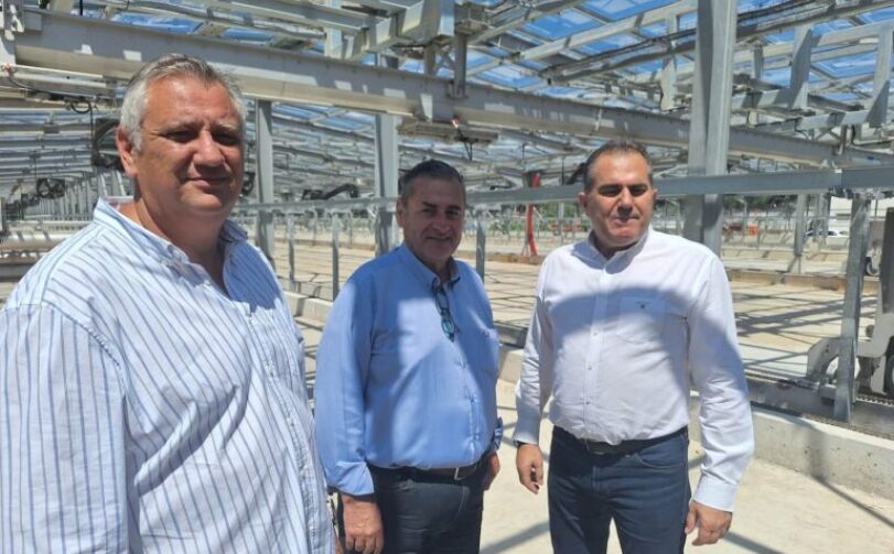 Μονάδα Επεξεργασίας Λυματολάσπης στην Καλαμάτα ολοκληρώθηκε