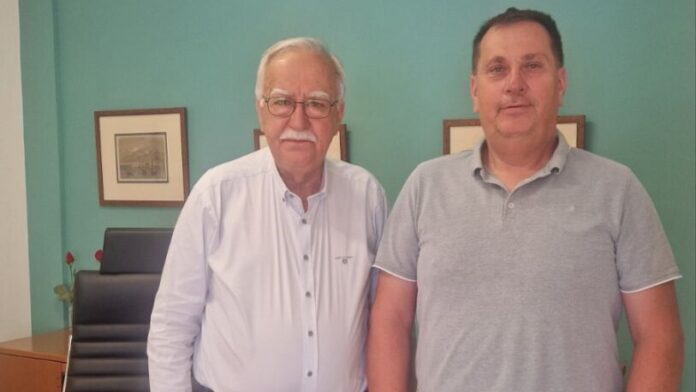 Δήμαρχος Καλαβρύτων: Συνάντηση με τον Πρόεδρο του ΚΤΕΛ Αχαΐας