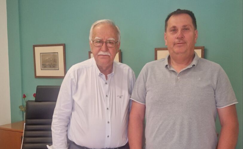 Δήμαρχος Καλαβρύτων: Συνάντηση με τον Πρόεδρο του ΚΤΕΛ Αχαΐας