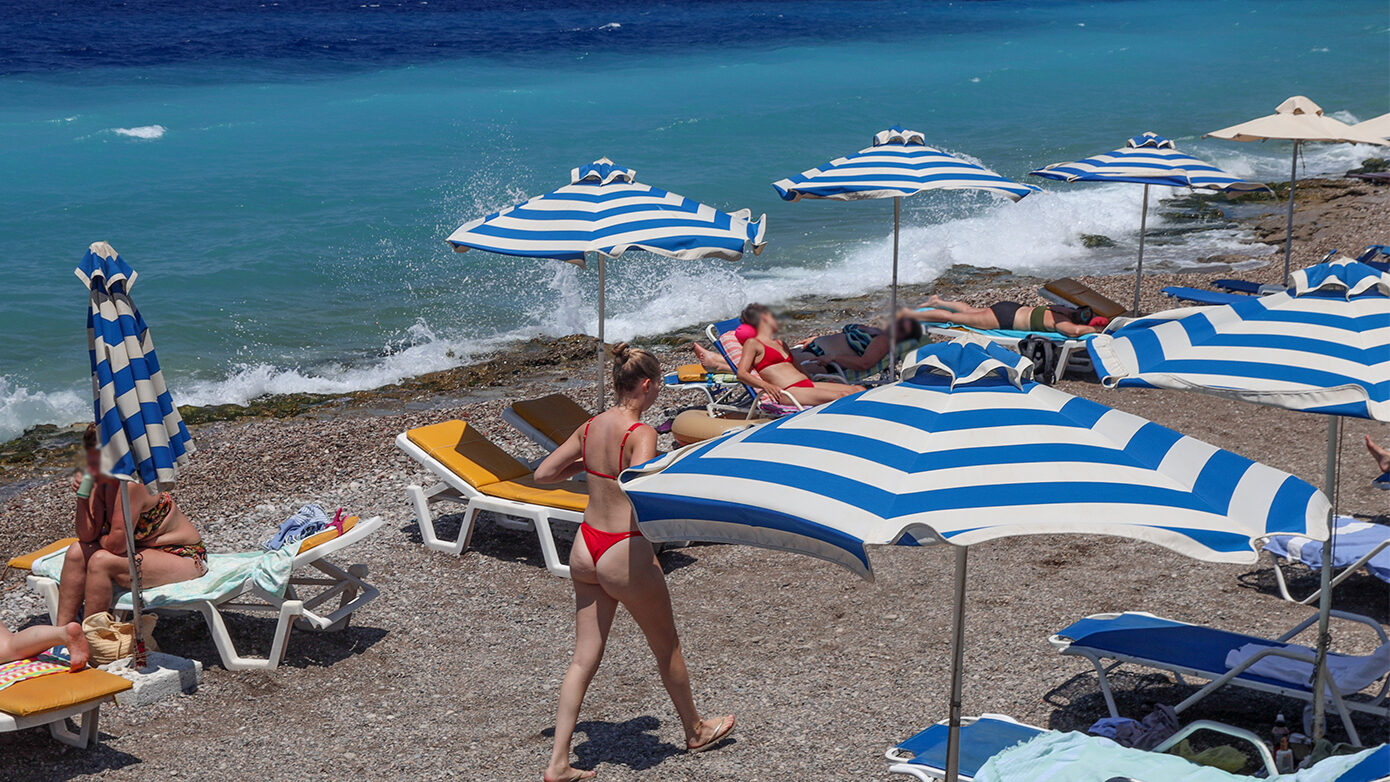 Καιρός για μπάνιο: Έρχεται η πρώτη καθαρά καλοκαιρινή εβδομάδα – Ζέστη αλλά και βοριαδάκι σήμερα στο Αιγαίο