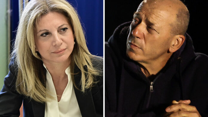 Καρυστιανού απαντά στον Κοκοτσάκη για το Κίνημα: Άδικες και πρόωρες οι κατηγορίες