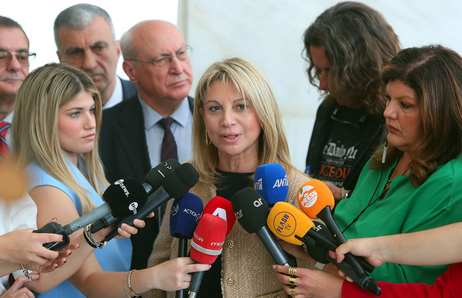 Μαρία Καρυστιανού: Η πρώτη αντίδραση για τις αποχωρήσεις και τη γκρίνια στο κόμμα «Ελπίδα για τη Δημοκρατία»