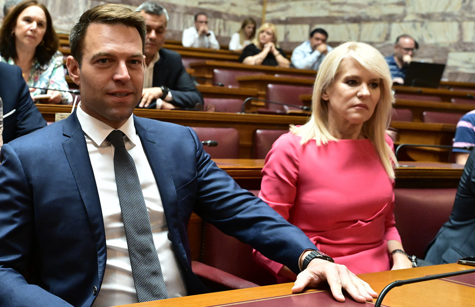 Θεοδώρα Τζάκρη: Παραίτηση με αιχμές για τον Στέφανο Κασσελάκη, «Σε όλα υπάρχει ένα όριο, νομιμοποιεί μία προφανή δεξιά απόκλιση»