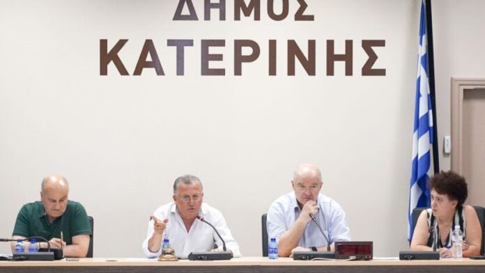 Δημοτική Αρχή Κατερίνης: ενημέρωση για έργα και δράσεις