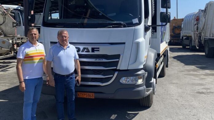 Δήμος Κατερίνης: νέο απορριμματοφόρο ανακύκλωσης