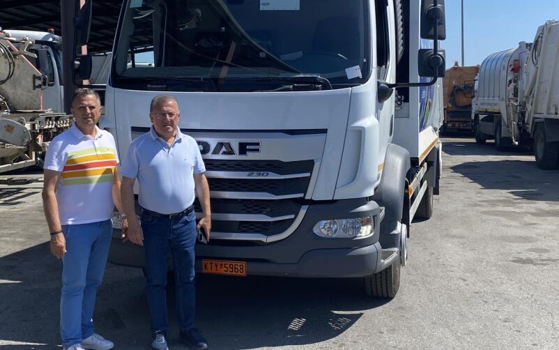 Δήμος Κατερίνης: νέο απορριμματοφόρο ανακύκλωσης