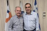 Συνάντηση Δημάρχου Τεμπών με τον Υφ. Πολιτικής Προστασίας