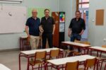 Δήμαρχος Καβάλας: αυτοψία στο δυτικό κτίριο του 12ου Δημοτικού Σχολείου