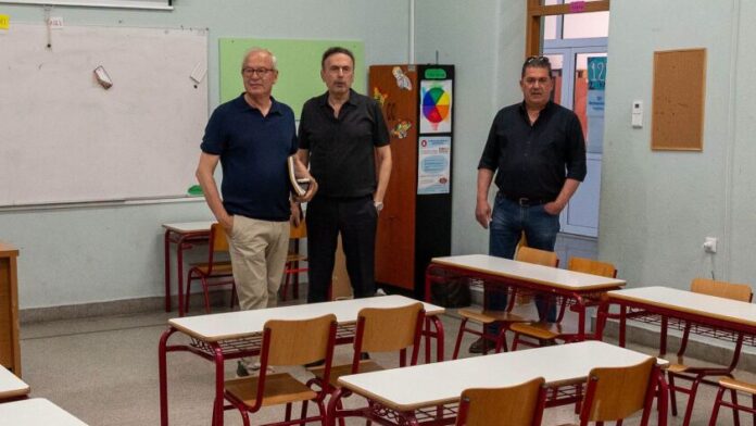 Δήμαρχος Καβάλας: αυτοψία στο δυτικό κτίριο του 12ου Δημοτικού Σχολείου