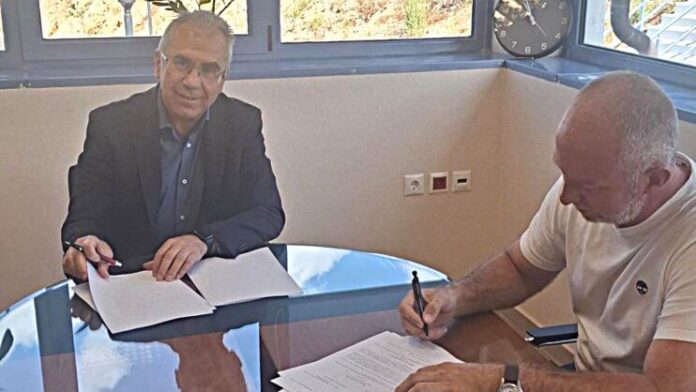 Αντιπλημμυρικά έργα και τσιμεντοστρώσεις στον Δήμο Ερυμάνθου
