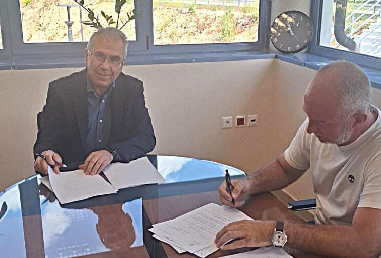 Αντιπλημμυρικά έργα και τσιμεντοστρώσεις στον Δήμο Ερυμάνθου