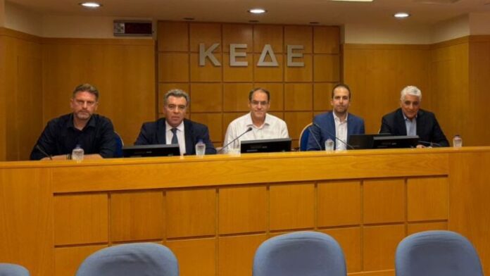 Συνεδρίασε η Ολομέλεια της Επιτροπής Ορεινών Δήμων της ΚΕΔΕ
