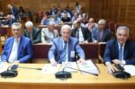 Στη Βουλή ο Πρόεδρος της ΚΕΔΕ για τον νέο Κώδικα Τοπικής Αυτοδιοίκησης