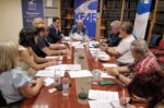 ΚΕΔΕ: Συνάντηση με εκπροσώπους του Σωματείου Εργαζομένων στα Κέντρα Πρόληψης