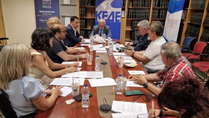 ΚΕΔΕ: Συνάντηση με εκπροσώπους του Σωματείου Εργαζομένων στα Κέντρα Πρόληψης