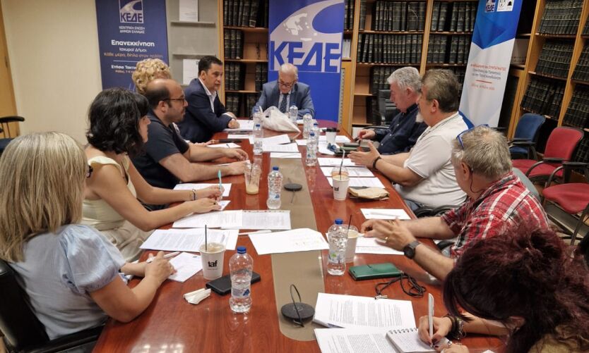 ΚΕΔΕ: Συνάντηση με εκπροσώπους του Σωματείου Εργαζομένων στα Κέντρα Πρόληψης