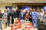 Συνάντηση της ΚΕΔΕ με αντιπροσωπεία της Ένωσης Δήμων Αλβανίας