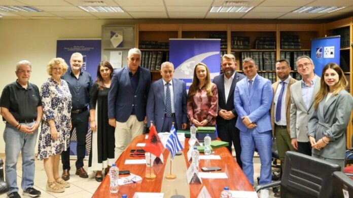 ΚΕΔΕ: Συνάντηση με αντιπροσωπεία της Ένωσης Δήμων Αλβανίας