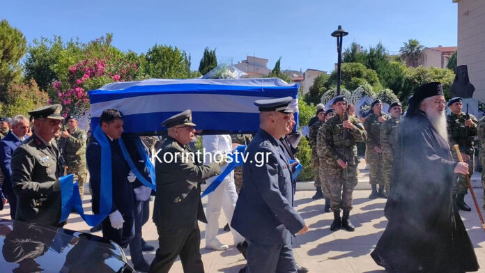 Βαρύ πένθος στην Κόρινθο: Σήμερα η κηδεία του Νίκου Ταγαρά – Συγγενείς, φίλοι και συνεργάτες λένε το τελευταίο «αντίο»
