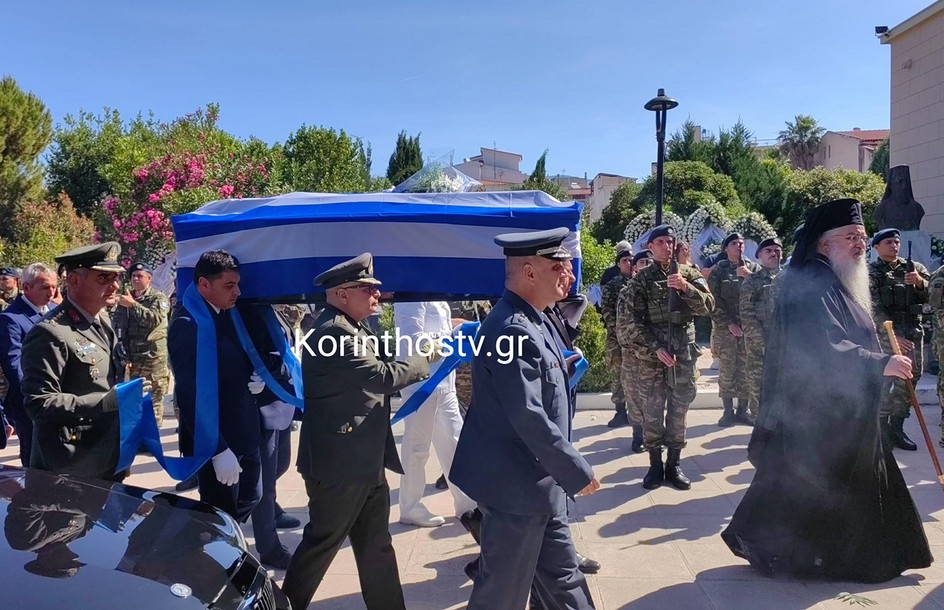 Βαρύ πένθος στην Κόρινθο: Σήμερα η κηδεία του Νίκου Ταγαρά – Συγγενείς, φίλοι και συνεργάτες λένε το τελευταίο «αντίο»