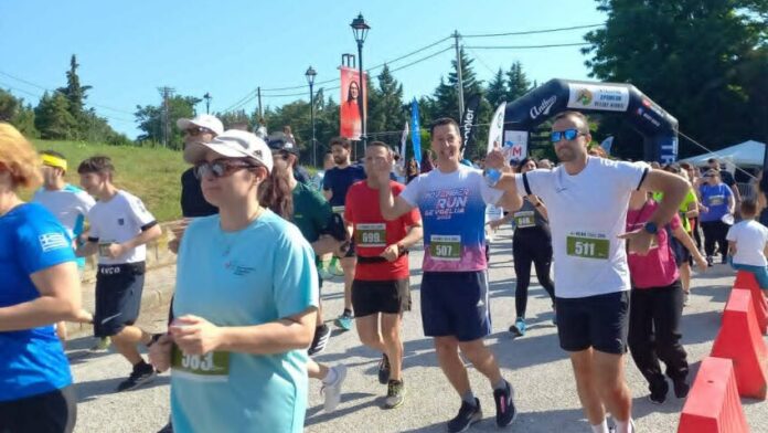 Μεγάλη συμμετοχή αθλητών στο “Kilkis Trail Run”