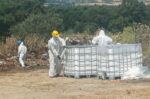 Δ. Κιλκίς: Απομακρύνονται τα επικίνδυνα απόβλητα στο ρέμα του Λεβεντοχωρίου