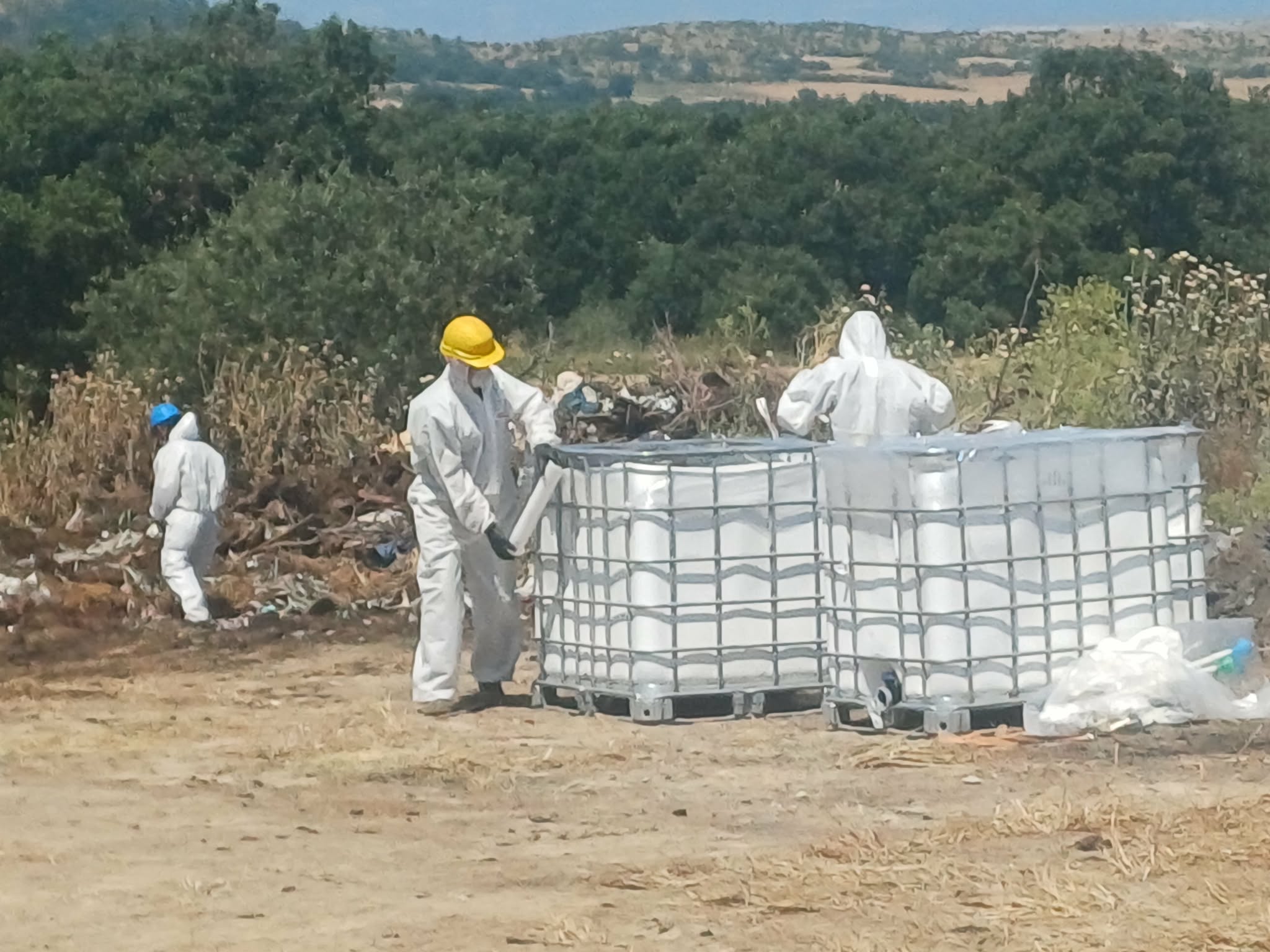 Δ. Κιλκίς: Απομακρύνονται τα επικίνδυνα απόβλητα στο ρέμα του Λεβεντοχωρίου