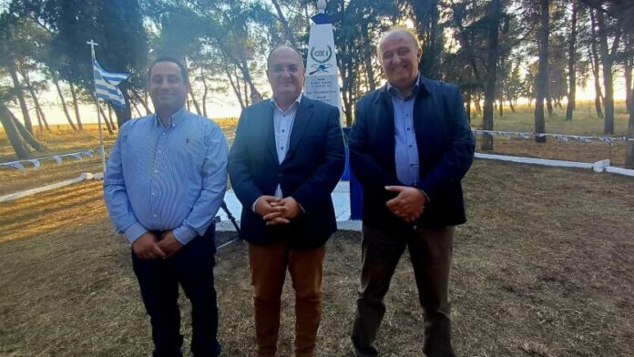 Αντιπροσωπεία του Δήμου Ακάμα Κύπρου στον Δήμο Κιλκίς
