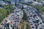 Κίνηση στην Αττική: Έμφραγμα στον Κηφισό και το κέντρο της Αθήνας, με μεγάλες καθυστερήσεις