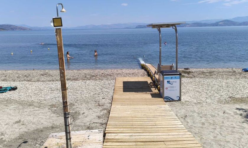 Εγκαταστάθηκαν μηχανισμοί Seatrac σε παραλίες της Βόρειας Κυνουρίας