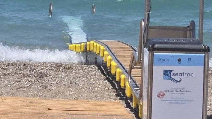 Σε εξέλιξη η δημιουργία προσβάσιμων παραλιών στον Δήμο Κορινθίων