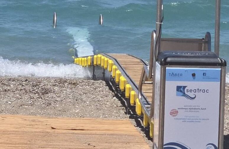 Σε εξέλιξη η δημιουργία προσβάσιμων παραλιών στον Δήμο Κορινθίων