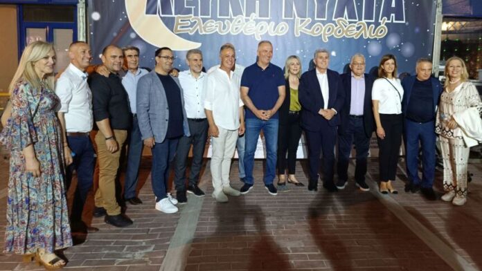 Άκρως επιτυχημένη η 4η Λευκή Νύχτα στον Δήμο Κορδελιού – Ευόσμου