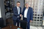 Περιφέρεια Αττικής ρουσίαση έργων του Δήμου Κορδελιού-Ευόσμου στον Υπουργό Μεταφορών