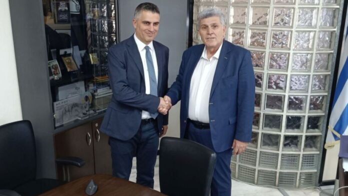 Περιφέρεια Αττικής ρουσίαση έργων του Δήμου Κορδελιού-Ευόσμου στον Υπουργό Μεταφορών