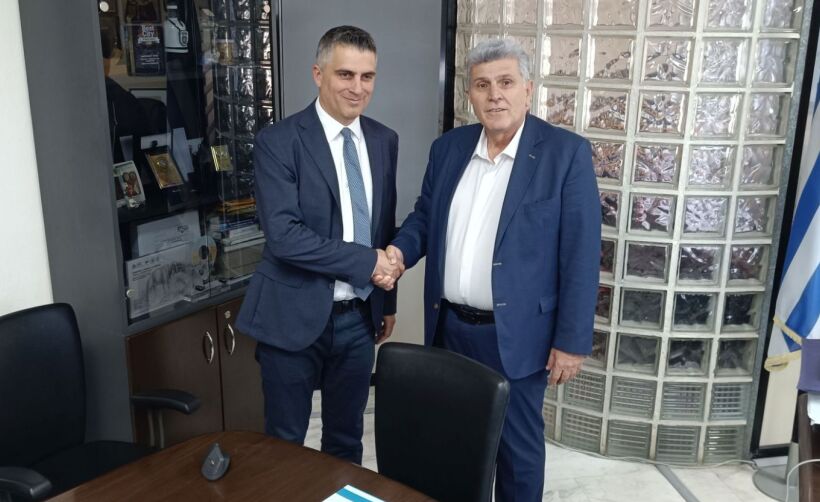 Περιφέρεια Αττικής ρουσίαση έργων του Δήμου Κορδελιού-Ευόσμου στον Υπουργό Μεταφορών