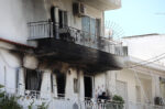 Απεγκλωβίστηκε ο άνδρας από το φλεγόμενο διαμέρισμα του Κορυδαλλού