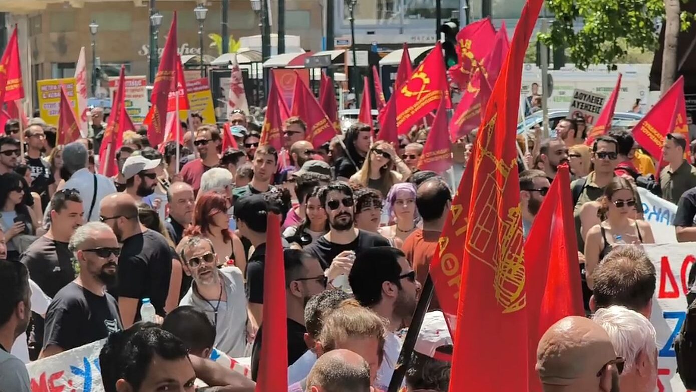Εργαζόμενοι στον Επισιτισμό και στον Τουρισμό σε απεργιακή κινητοποίηση – «Δεν μπορούμε πια να δουλεύουμε εφταήμερα και 15ωρα»