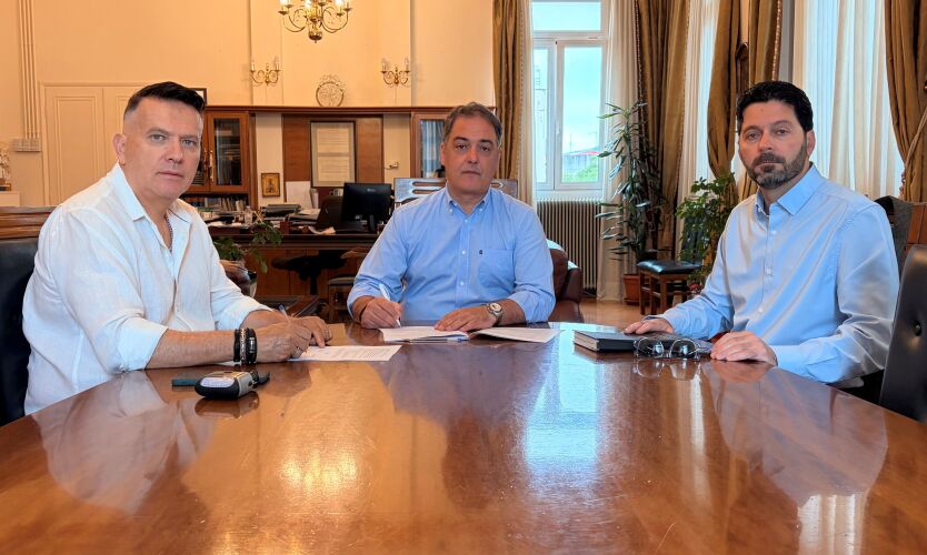Υπεγράφη η σύμβαση για την κατασκευή καταφυγίου αδέσποτων ζώων στην Κοζάνη