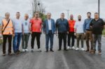 Αυτοψία σε έργο οδικής ασφάλειας από τον Δήμαρχο Κοζάνης και τον Περιφερειάρχη Δυτ. Μακεδονίας