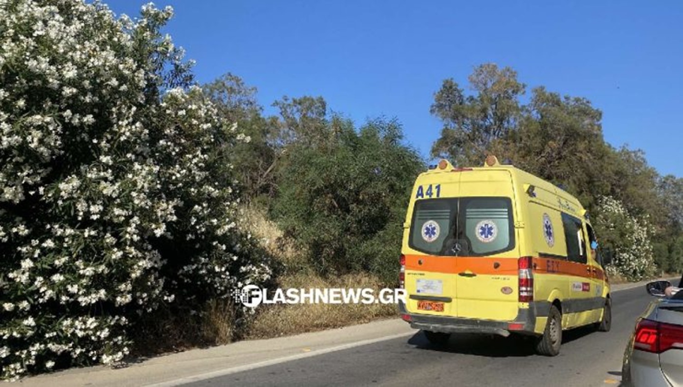 Τροχαίο στα Χανιά: Νεκρός 28χρονος οδηγός μηχανής στον Πλατανιά
