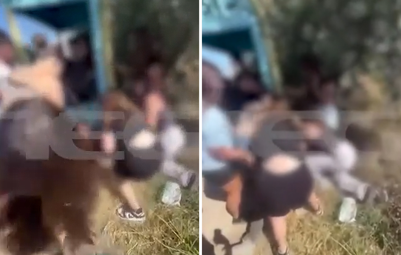 Νέο βίντεο ντοκουμέντο από το άγριο ξύλο μεταξύ κοριτσιών στην Εύβοια – Τι αποκάλυψε η μητέρα μιας εκ των δύο κοριτσιών