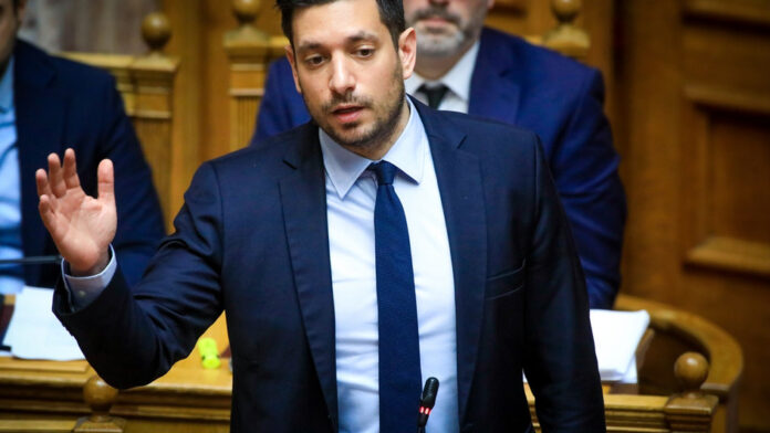 Ο Κωνσταντίνος Κυρανάκης για γραμματέας της Νέας Δημοκρατίας