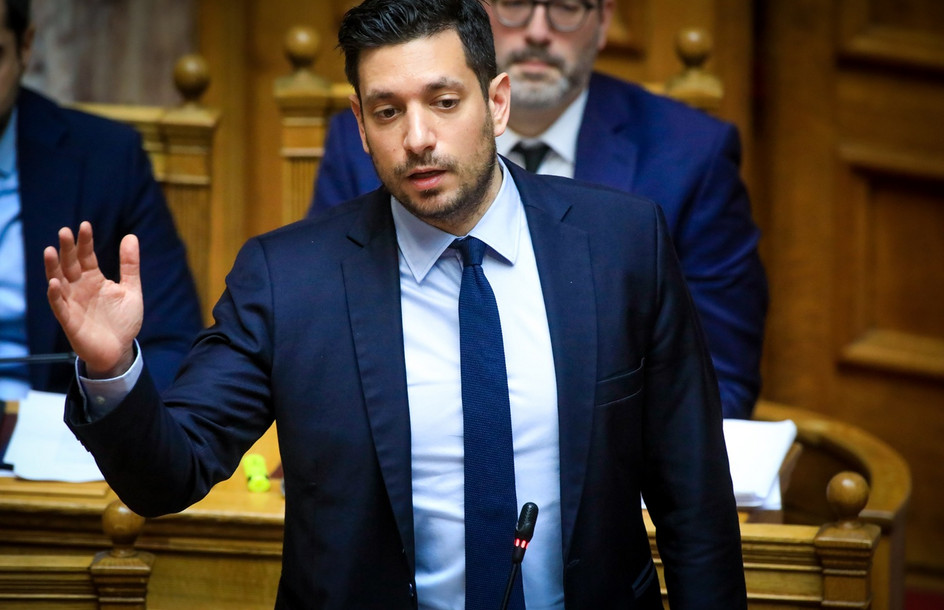 Ο Κωνσταντίνος Κυρανάκης για γραμματέας της Νέας Δημοκρατίας