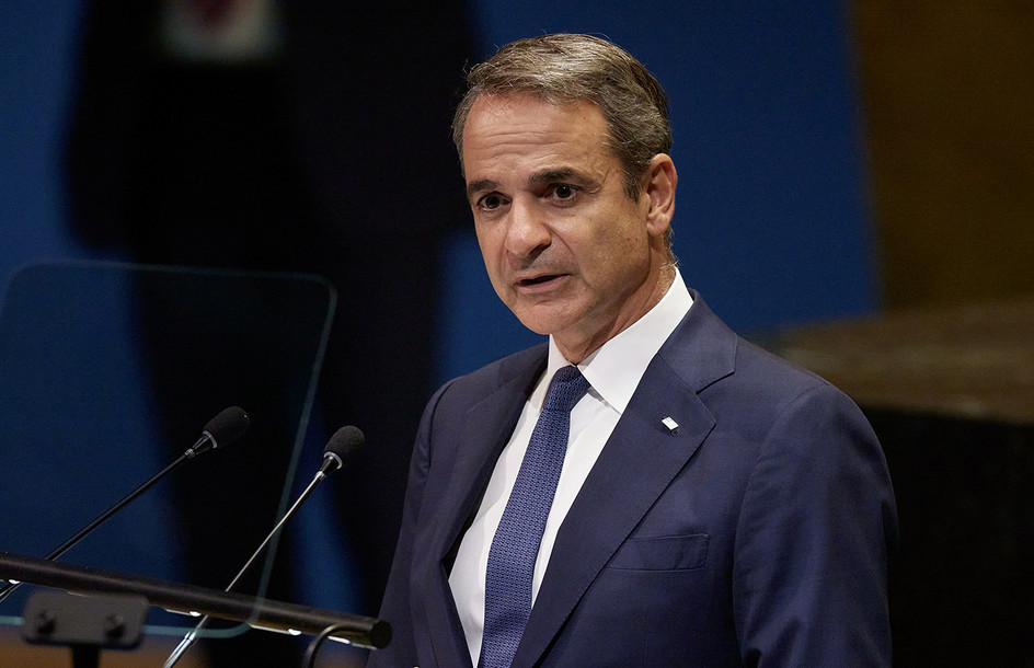 Live η ομιλία του Κυριάκου Μητσοτάκη στην Πολιτική Επιτροπή της Νέας Δημοκρατίας