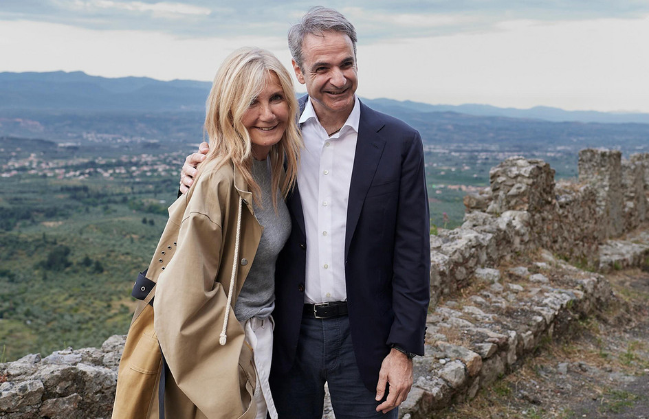 Κυριάκος Μητσοτάκης: Η ανάρτηση για τα γενέθλια της συζύγου του, «Να είσαι πάντα γερή και ευτυχισμένη και να μας δίνεις δύναμη»