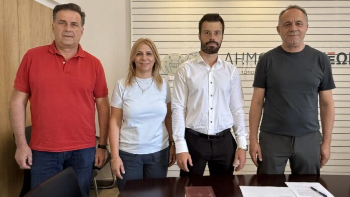 Ορκωμοσία νέου Δημοτικού Αστυνομικού στον Δήμο Λαμιέων