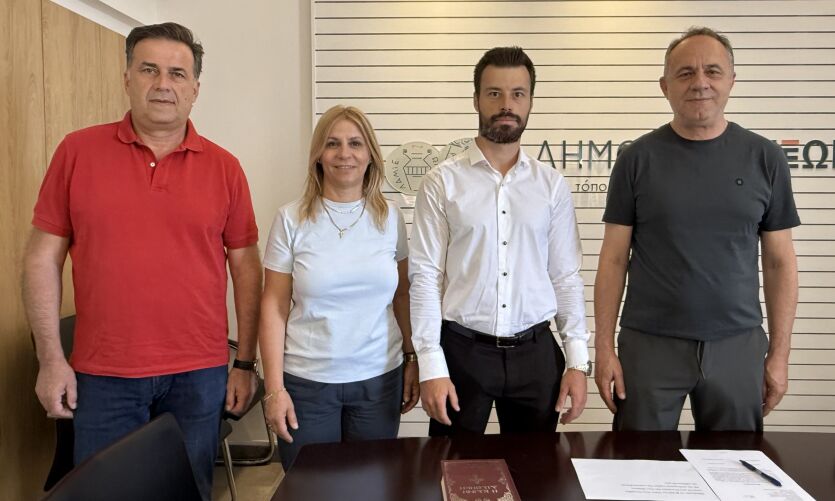 Ορκωμοσία νέου Δημοτικού Αστυνομικού στον Δήμο Λαμιέων